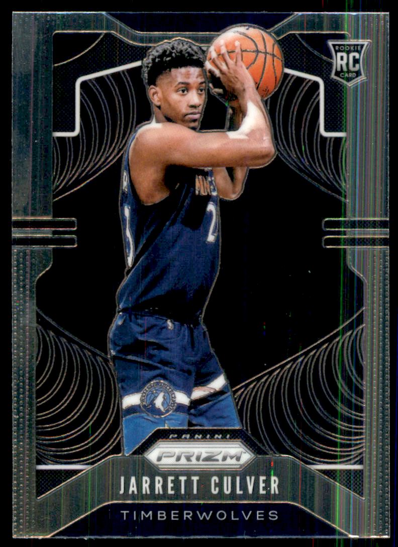 2019-20 Panini Prizm #252 Jarrett Culver RC