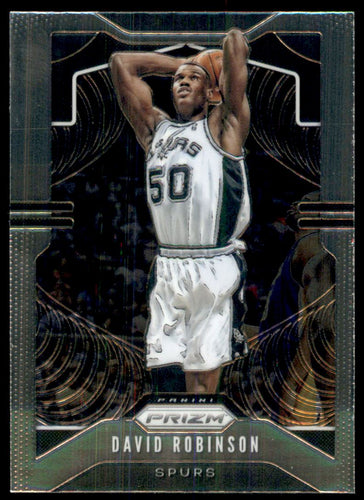 2019-20 Panini Prizm #9 David Robinson