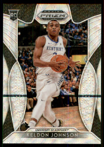 2019-20 Panini Prizm Draft Picks Prizms Green #29 Keldon Johnson