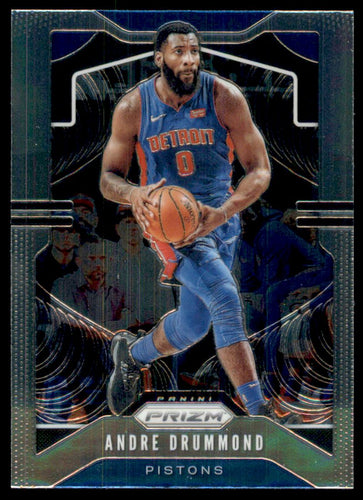 2019-20 Panini Prizm #92 Andre Drummond