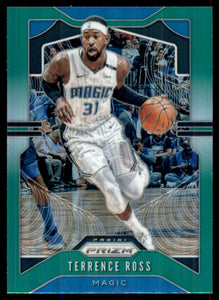 2019-20 Panini Prizm Prizms Green #44 Terrence Ross