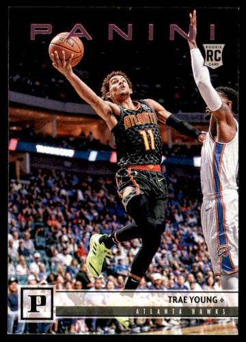 2018-19 Panini Chronicles Pink #131 Trae Young/Panini