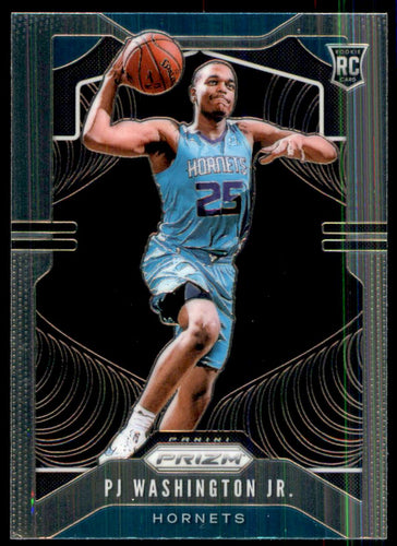 2019-20 Panini Prizm #258 PJ Washington Jr. RC