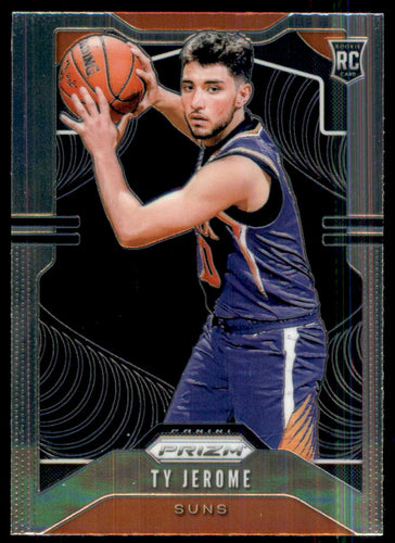 2019-20 Panini Prizm #268 Ty Jerome RC