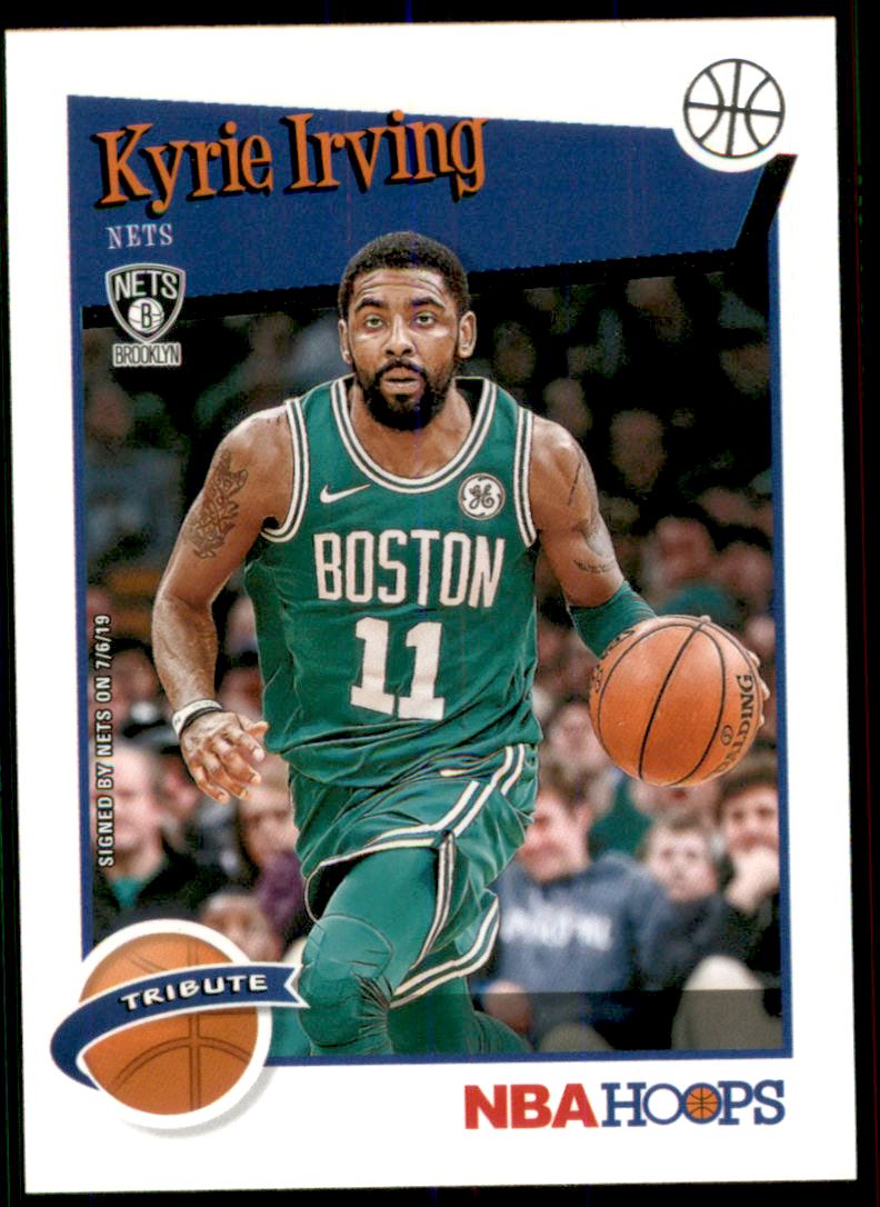 2019-20 Hoops #290 Kyrie Irving