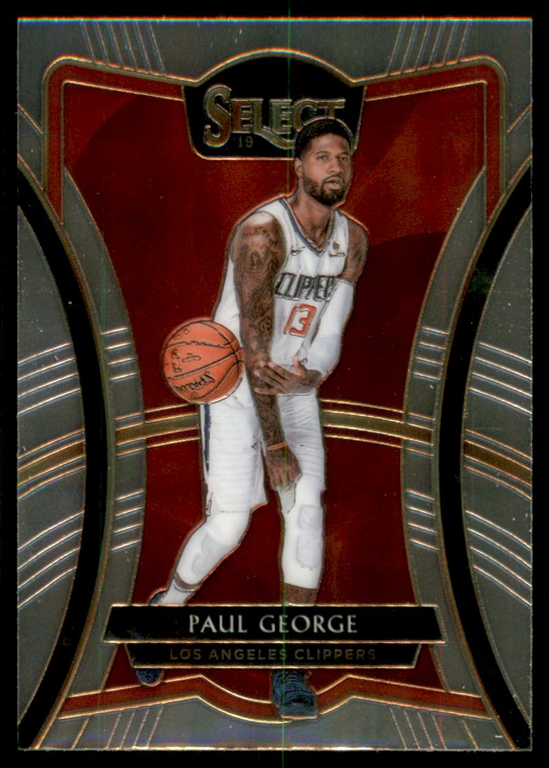 2019-20 Select #117 Paul George