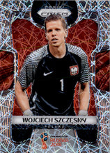 2018 Panini Prizm World Cup Prizms Lazer #149 Wojciech Szczesny