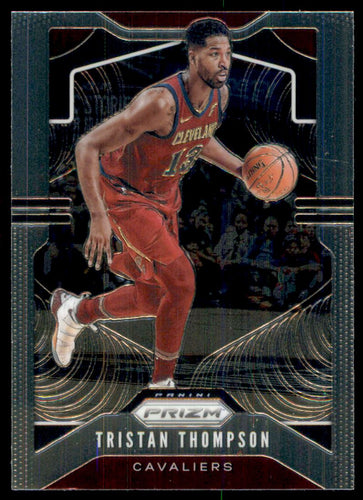2019-20 Panini Prizm #72 Tristan Thompson