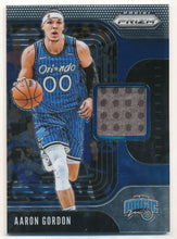 2019-20 Panini Prizm Sensational Swatches #85 Aaron Gordon