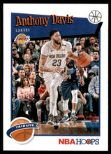 2019-20 Hoops #294 Anthony Davis