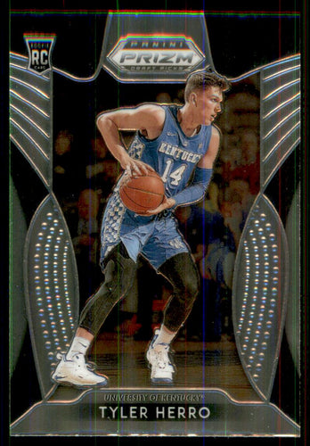 2019-20 Panini Prizm Draft Picks #15 Tyler Herro