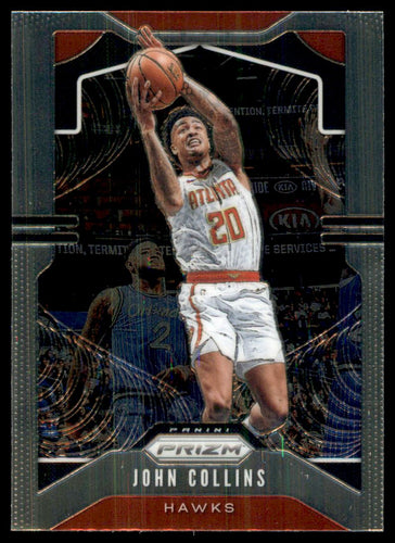 2019-20 Panini Prizm #32 John Collins