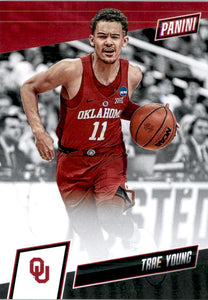 2019 Panini National Convention College #TY Trae Young