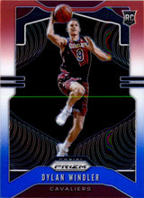 2019-20 Panini Prizm Prizms Red White and Blue #270 Dylan Windler