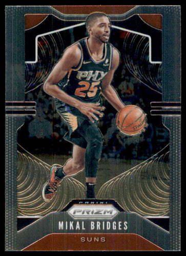 2019-20 Panini Prizm #99 Mikal Bridges