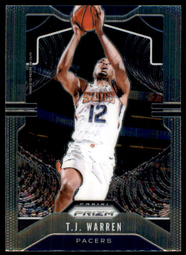 2019-20 Panini Prizm #228 T.J. Warren
