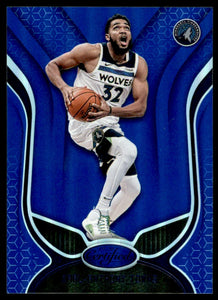 2019-20 Certified Mirror Blue #104 Karl-Anthony Towns