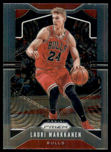 2019-20 Panini Prizm #63 Lauri Markkanen