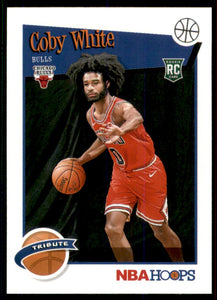 2019-20 Hoops #295 Coby White