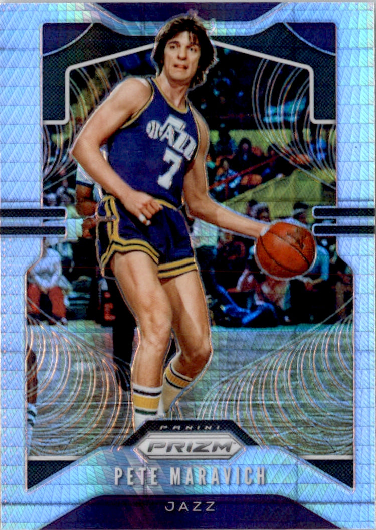 2019-20 Panini Prizm Prizms Hyper #17 Pete Maravich