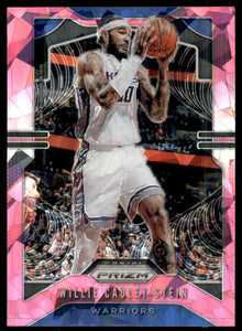 2019-20 Panini Prizm Prizms Pink Ice #132 Willie Cauley-Stein