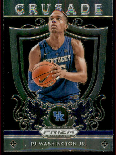 2019-20 Panini Prizm Draft Picks #95 PJ Washington Jr. CR