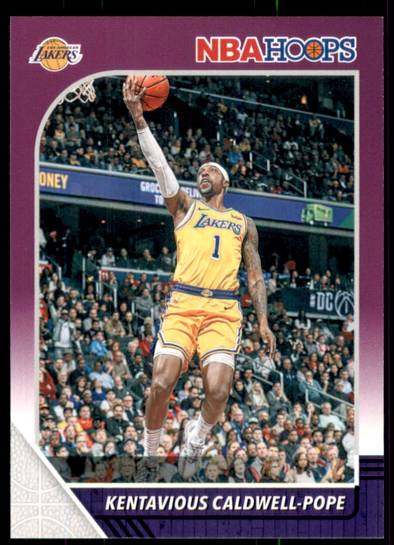 2019-20 Hoops Purple #272 Kentavious Caldwell-Pope