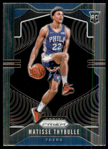 2019-20 Panini Prizm #290 Matisse Thybulle RC