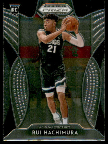 2019-20 Panini Prizm Draft Picks #73 Rui Hachimura