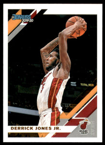 2019-20 Donruss #108 Derrick Jones Jr.