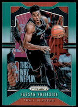 2019-20 Panini Prizm Prizms Green #151 Hassan Whiteside