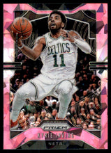 2019-20 Panini Prizm Prizms Pink Ice #201 Kyrie Irving