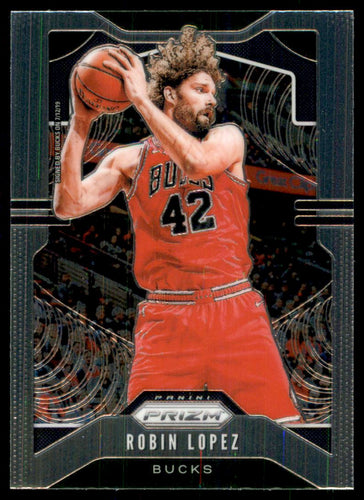 2019-20 Panini Prizm #206 Robin Lopez