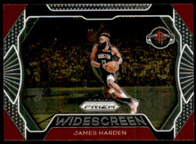 2019-20 Panini Prizm Widescreen #2 James Harden
