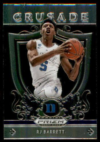 2019-20 Panini Prizm Draft Picks #72 RJ Barrett CR