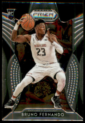 2019-20 Panini Prizm Draft Picks #35 Bruno Fernando