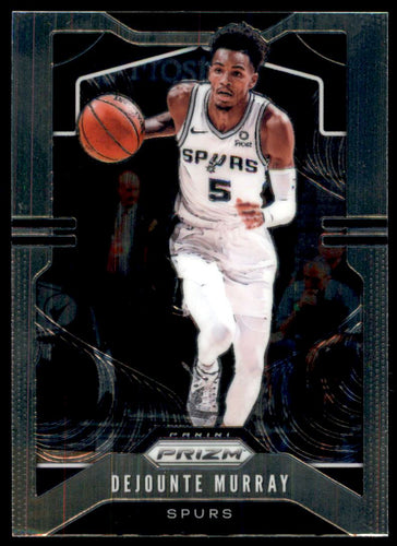 2019-20 Panini Prizm #138 Dejounte Murray