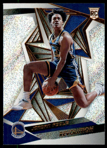 2019-20 Panini Revolution #126 Jordan Poole RC