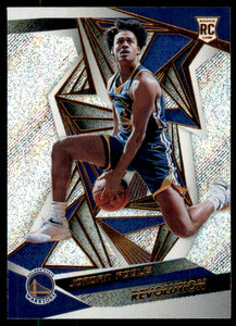 2019-20 Panini Revolution #126 Jordan Poole RC