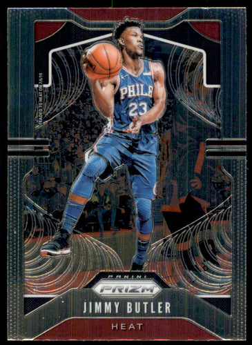 2019-20 Panini Prizm #246 Jimmy Butler