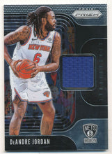 2019-20 Panini Prizm Sensational Swatches #46 DeAndre Jordan