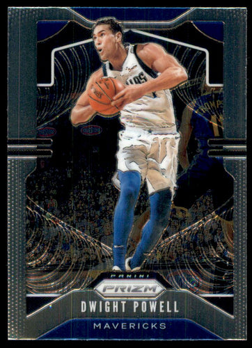 2019-20 Panini Prizm #81 Dwight Powell