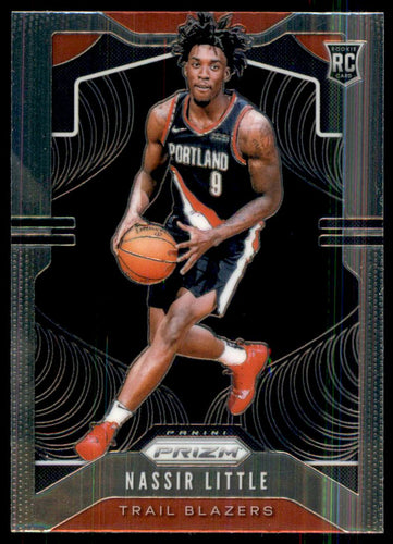 2019-20 Panini Prizm #269 Nassir Little RC