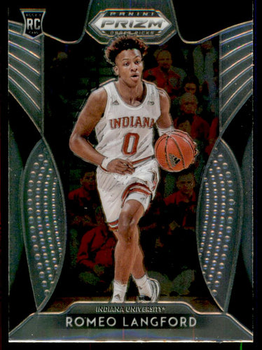 2019-20 Panini Prizm Draft Picks #80 Romeo Langford
