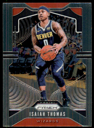 2019-20 Panini Prizm #208 Isaiah Thomas