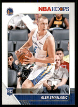 2019-20 Hoops #247 Alen Smailagic RC