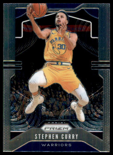 2019-20 Panini Prizm #98 Stephen Curry