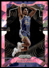 2019-20 Panini Prizm Prizms Pink Ice #272 Jordan Poole