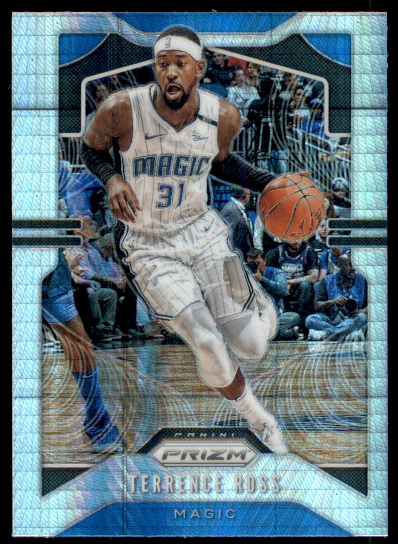 2019-20 Panini Prizm Prizms Hyper #44 Terrence Ross