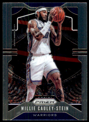 2019-20 Panini Prizm #132 Willie Cauley-Stein